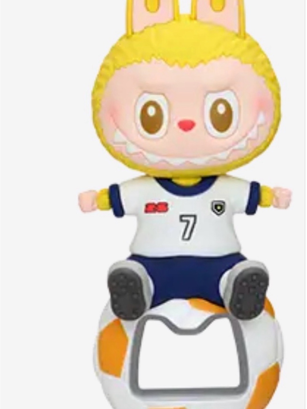 The Monsters x FIFA Series Bottle Opener Fridge Magnet Blind Box final whistle